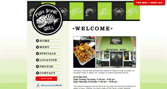Desktop Screenshot of fishbonegrilldallas.com